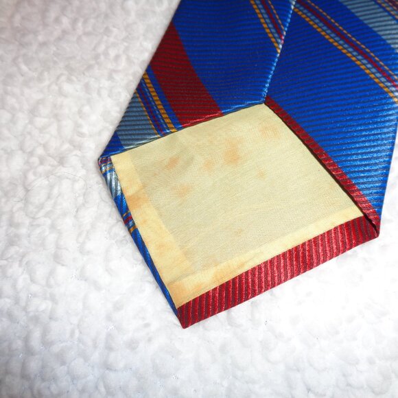 Custom Tailored Vintage Clip On Neck Tie - Picture 5 of 7
